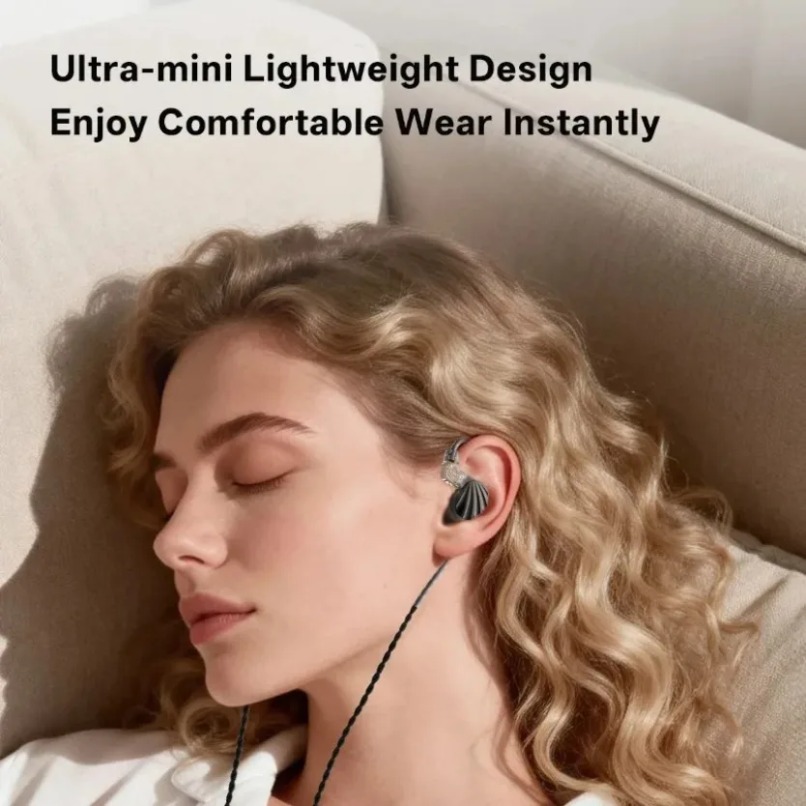 Wired Earphone Mic - X5 PRO Earphone In-Ear Berkabel HiFi