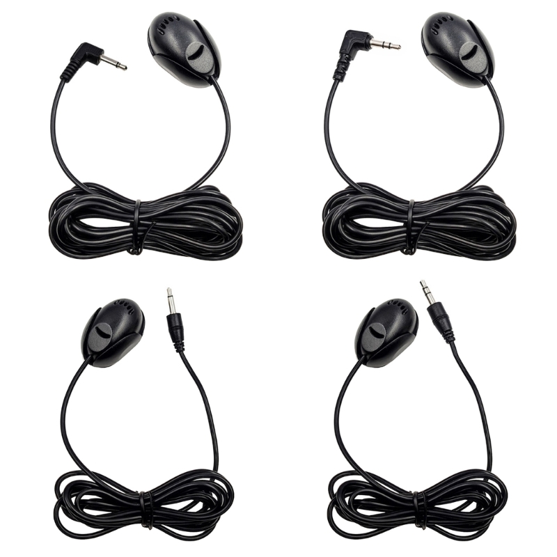 Audiophile Headphone Wired - Mikrofon Audio mobil 3.5mm, MIK eksternal