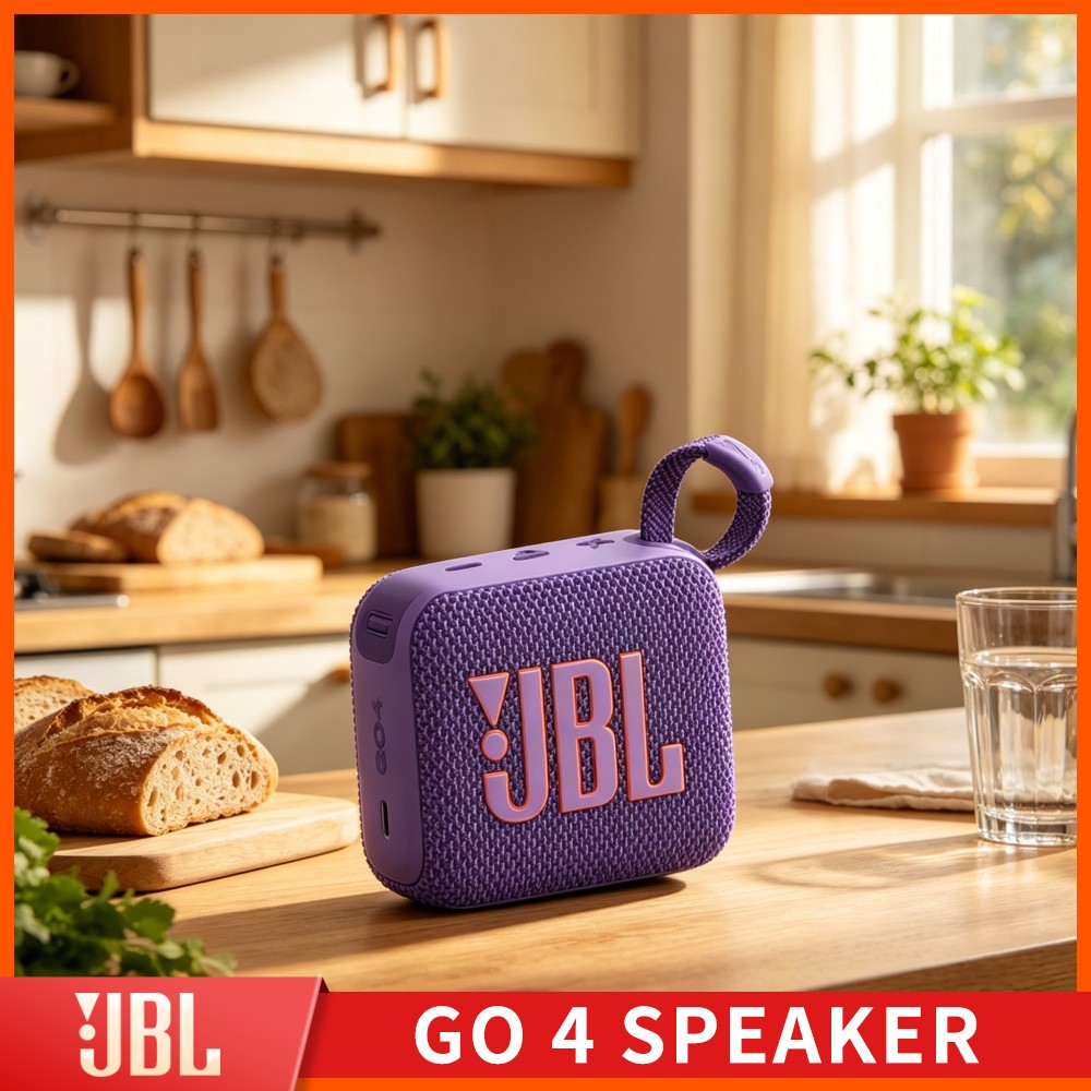 Jbl Speaker Go 4 - Speaker Bluetooth JBL GO4 Dock Grove