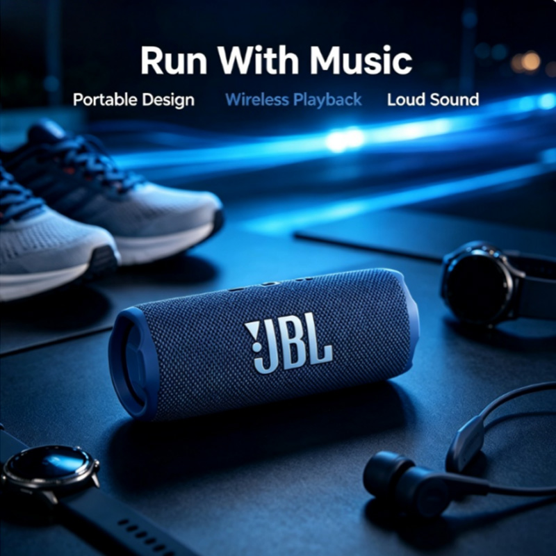 Jbl Speaker Flip 6 - Speaker Bluetooth Nirkabel JBL Flip7 Tahan