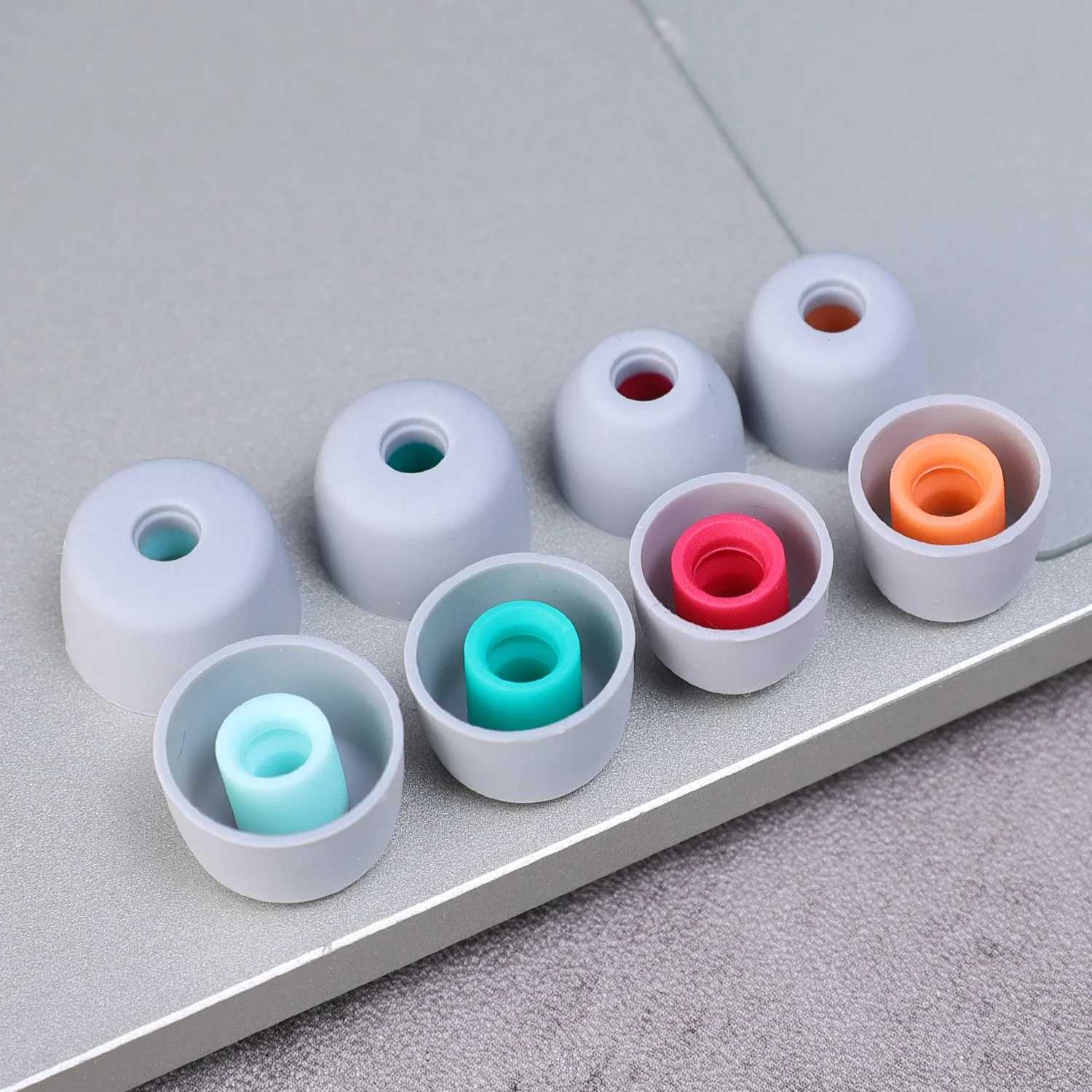Silicone Ear Tip Replacement - Penutup Telinga Silikon Lembut Peredam Kebisingan