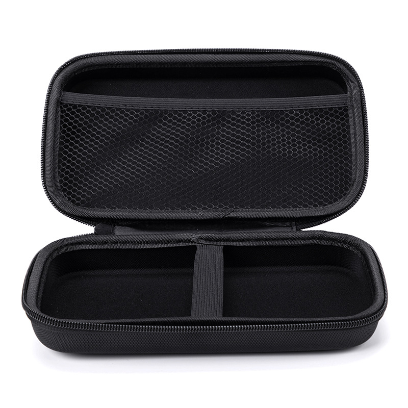Headphone Case Hard - Kotak Pelindung Hard Disk, Kabel Data,