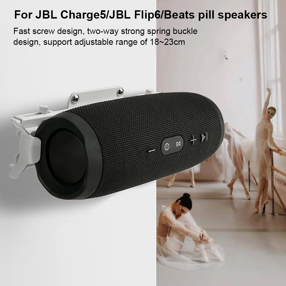 Jbl Speaker Flip 6 - Braket Dinding Speaker, Dudukan Braket Dinding,