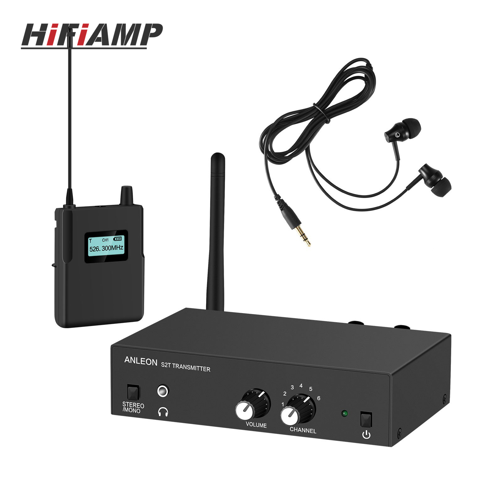 In Ear Monitor Iem - Sistem Monitor In-Ear Nirkabel ANLEON S2