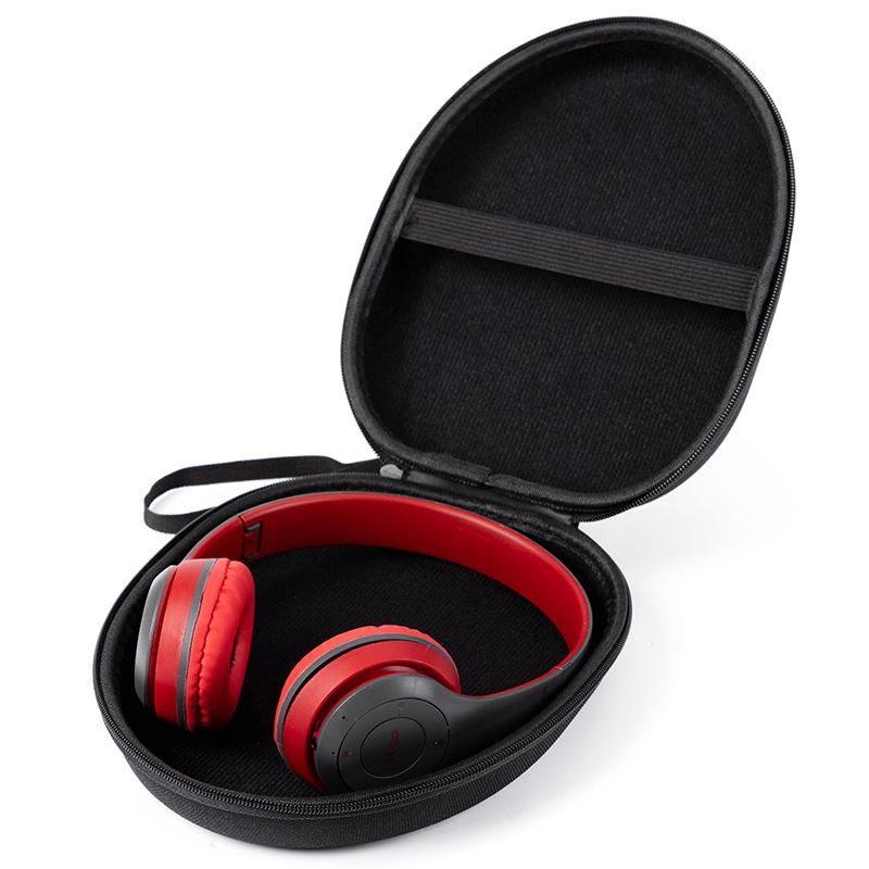 Headphone Case Hard - Tas Travel Headset Universal, Kantong Penyimpanan