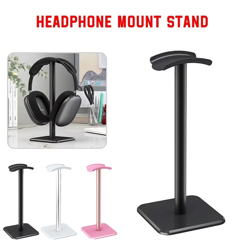 Headphone Stand Desk - 1 buah Penyangga Headphone Universal, Penyangga