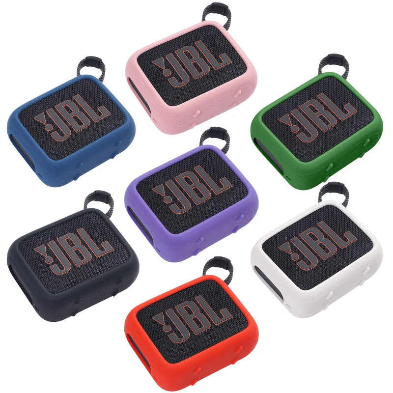 Jbl Speaker Go 4 - Sarung Silikon untuk Speaker Bluetooth Portabel