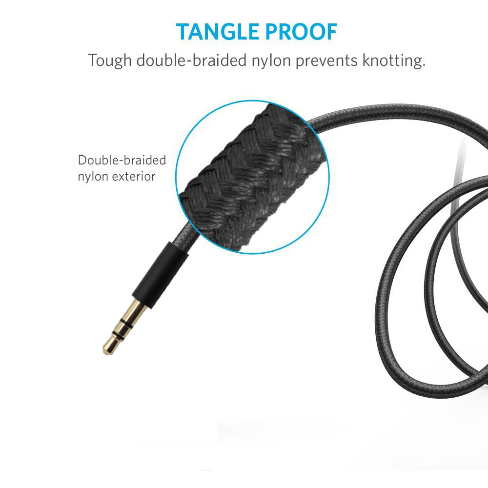 Kabel Pengganti Poyatu untuk H - Wired Earphone Mic ulasan dan harga