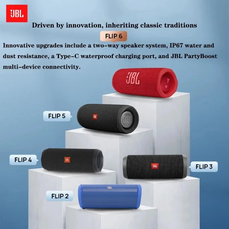 Speaker Nirkabel Luar Ruangan  - Jbl Speaker Flip 6 ulasan dan harga