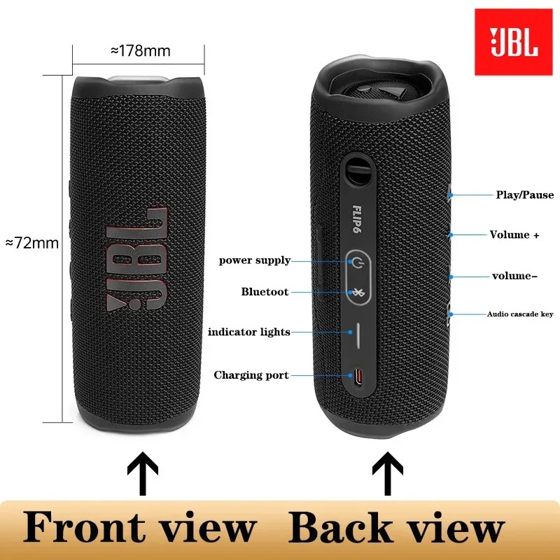 Speaker Nirkabel Luar Ruangan  - Jbl Speaker Flip 6 ulasan dan harga