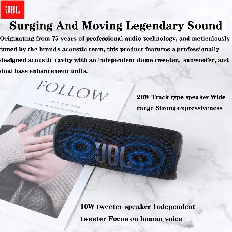 Speaker Nirkabel Luar Ruangan  - Jbl Speaker Flip 6 ulasan dan harga