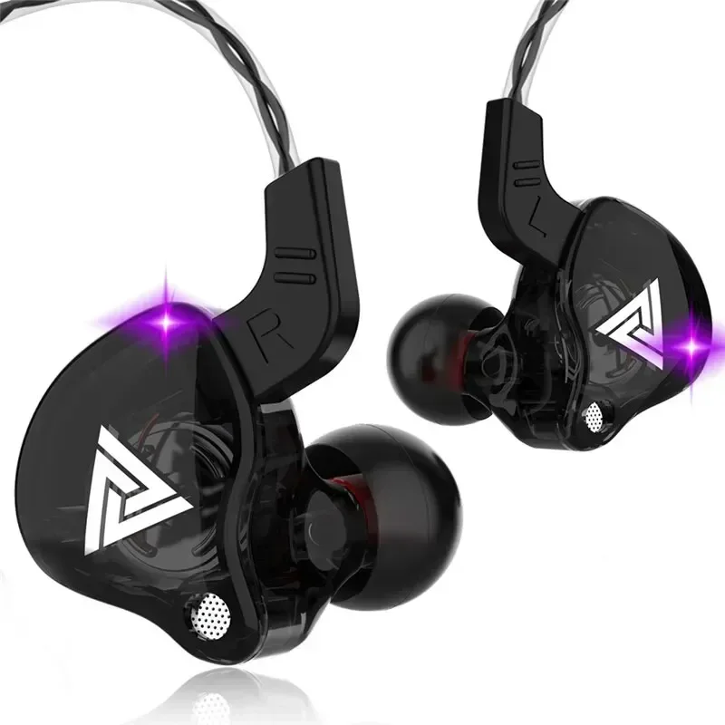 QKZ AK6 Earphone balap berkabe - Wired Earphone Mic ulasan dan harga