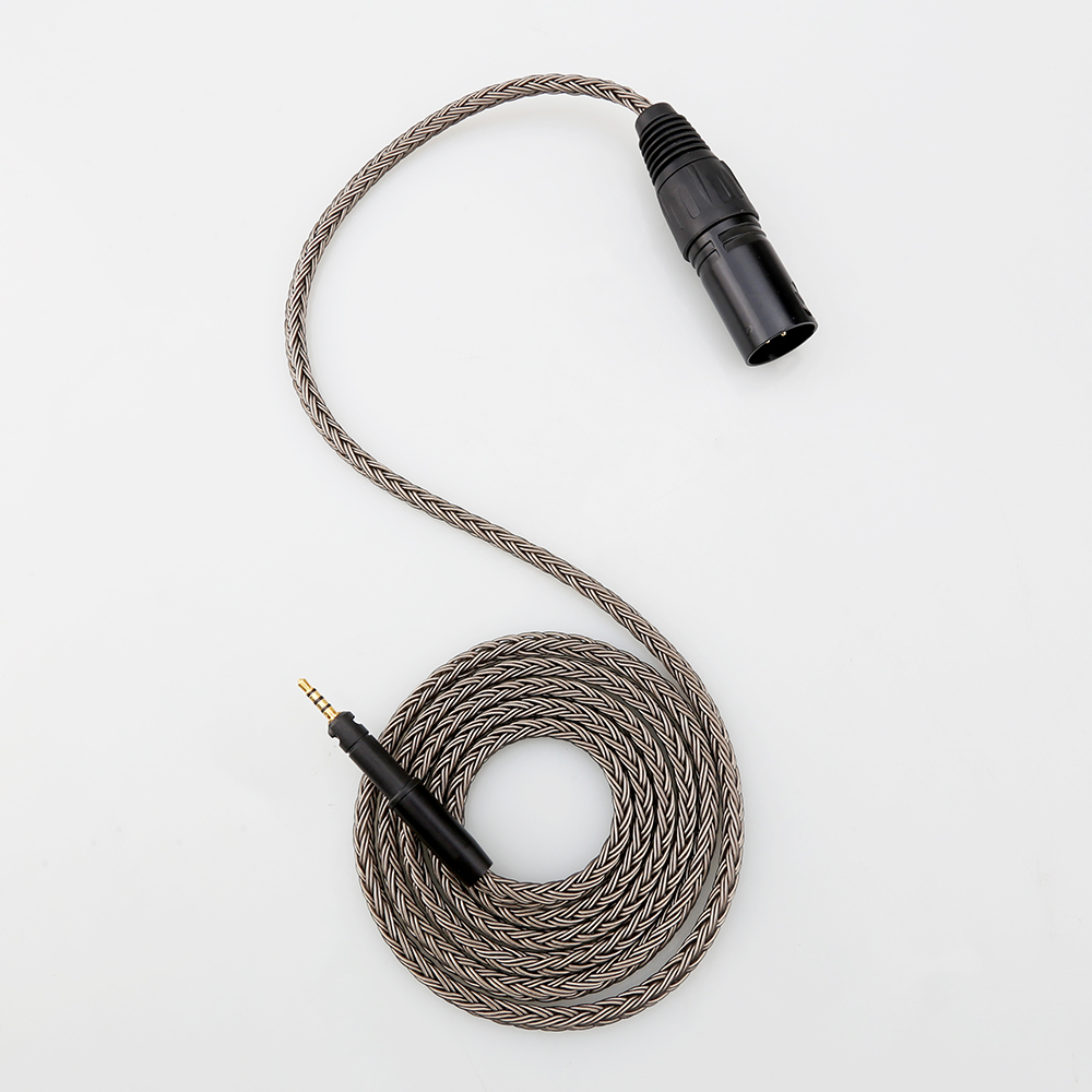 HIFI 16 Core OCC Berlapis Pera - Sennheiser Headphone Hd 560S ulasan dan harga