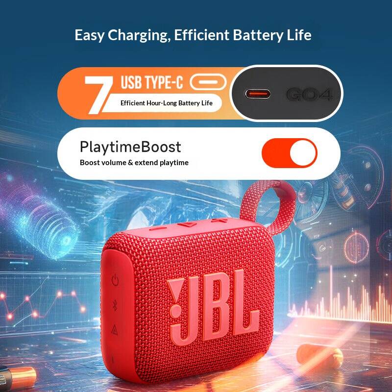 Speaker Bluetooth JBL GO4 Dock - Jbl Speaker Go 4 ulasan dan harga