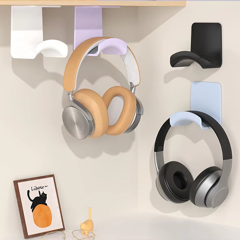 2 Buah Penyangga Headphone Pla - Headphone Stand Desk ulasan dan harga