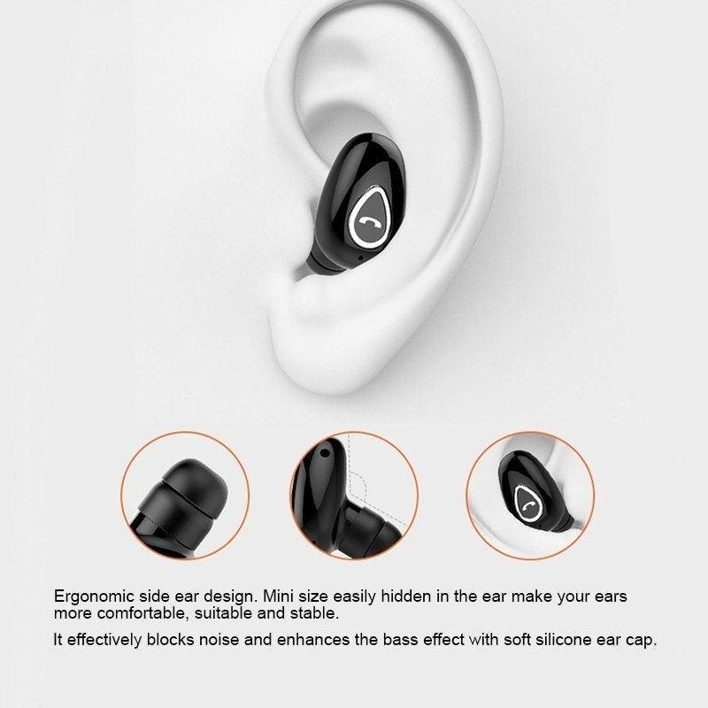 Earphone Nirkabel Mini Tak Ter - Wireless Earbuds Tws ulasan dan harga