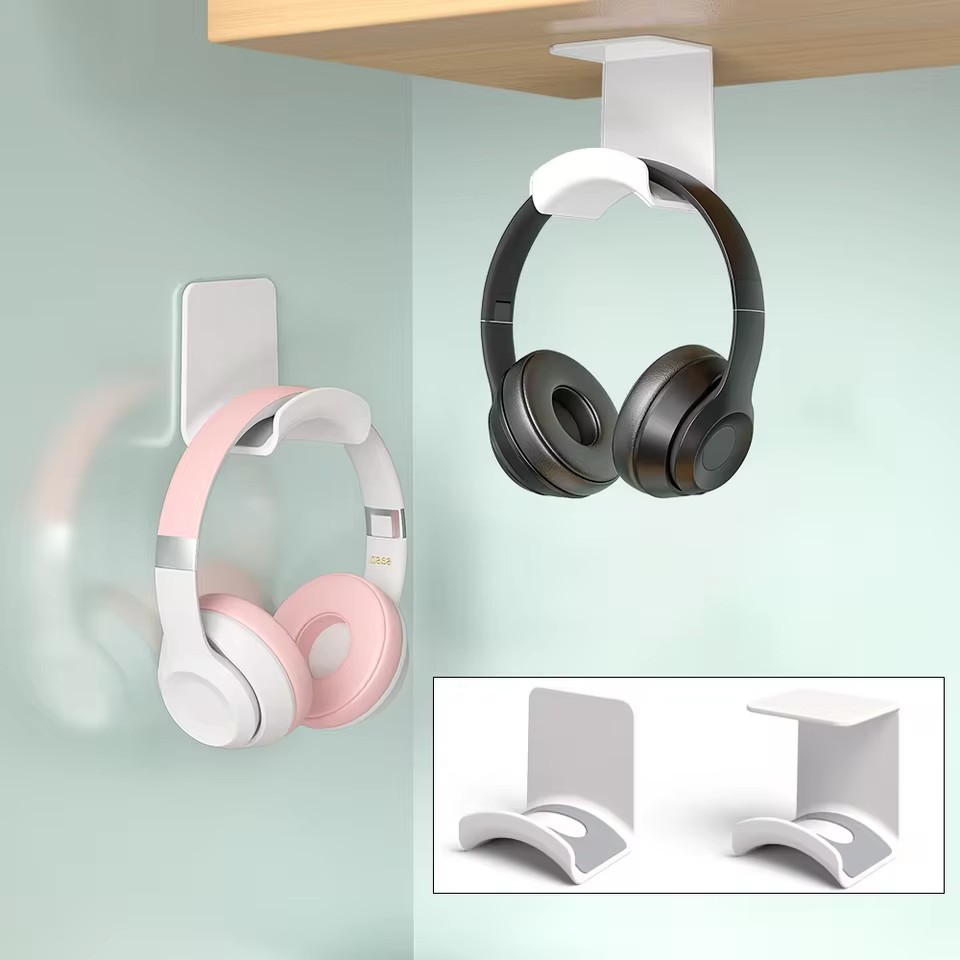 Penyangga Headphone Universal, - Headphone Stand Desk ulasan dan harga