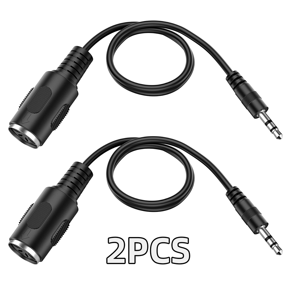 2 Buah Adaptor Audio Tipe-A MI - Cable Extension 3.5 ulasan dan harga