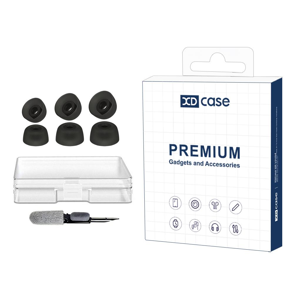XDcase 3 Pasang dalam 1 Kit Pe - Earphone Foam Tip ulasan dan harga
