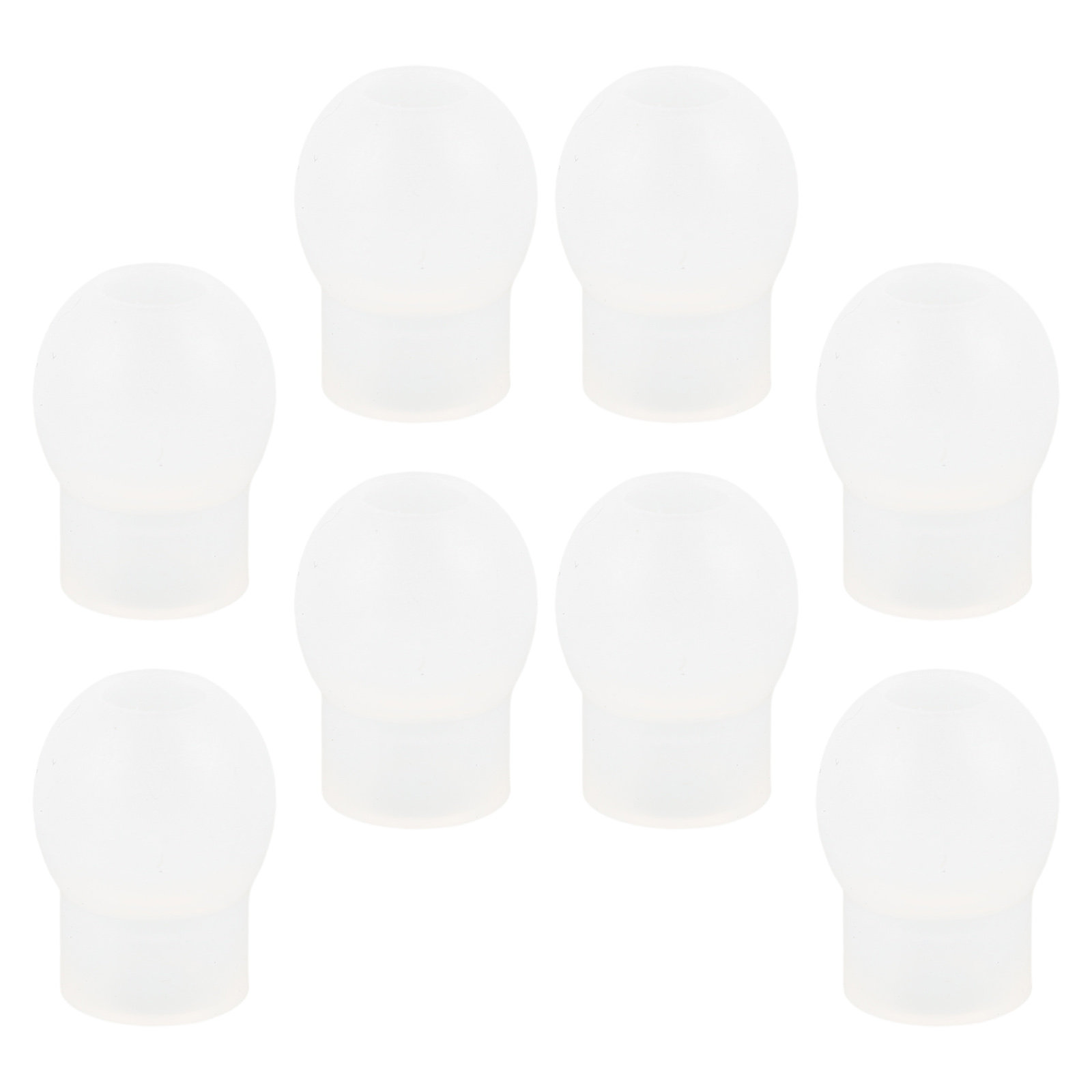 8 Buah Ujung Stetoskop Penggan - Silicone Ear Tip Replacement ulasan dan harga