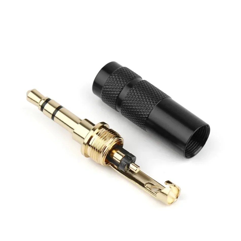 DIY 3.5mm Jack Audio Plug 3 4  - Cable Extension 3.5 ulasan dan harga
