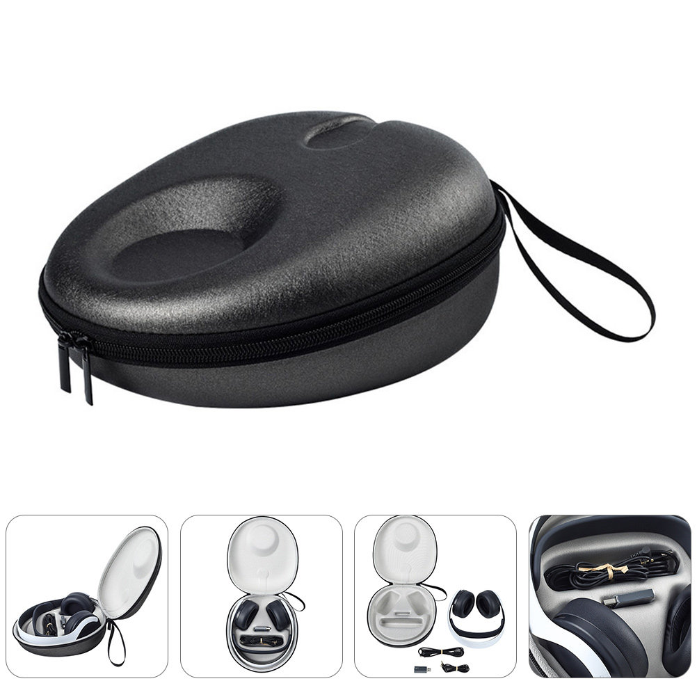 Tas Headphone Anti Cipratan, T - Headphone Case Hard ulasan dan harga