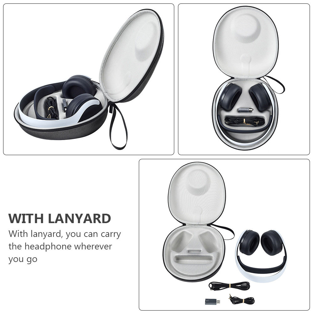 Tas Headphone Anti Cipratan, T - Headphone Case Hard ulasan dan harga