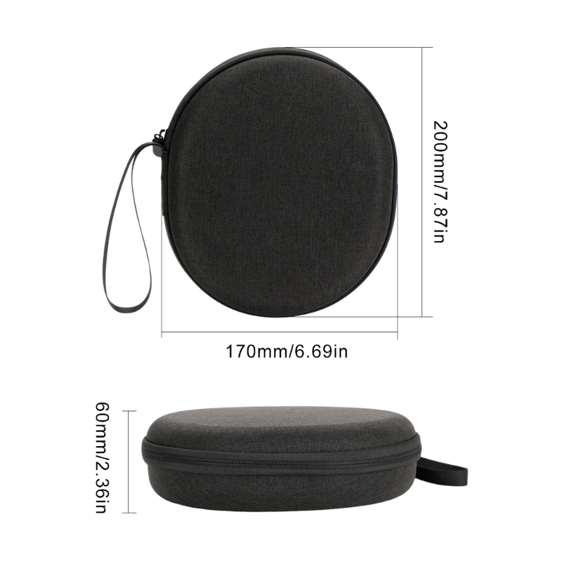 Tas Headphone Q39D untuk TUNE  - Headphone Case Hard ulasan dan harga