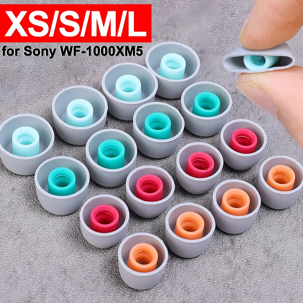 Penutup Telinga Silikon Lembut - Silicone Ear Tip Replacement ulasan dan harga