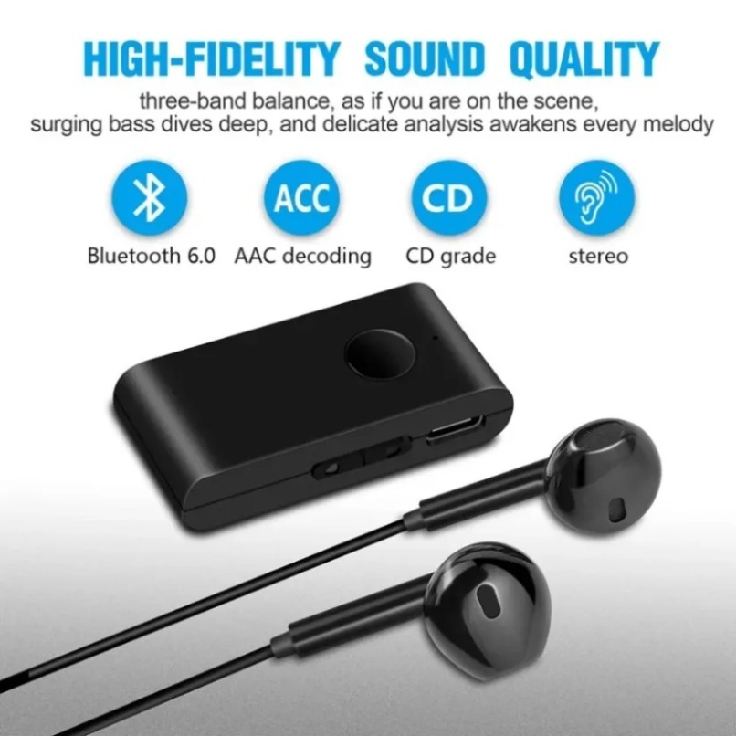 Penerima Audio Bluetooth 5.0 d - Bluetooth Adapter Receiver ulasan dan harga