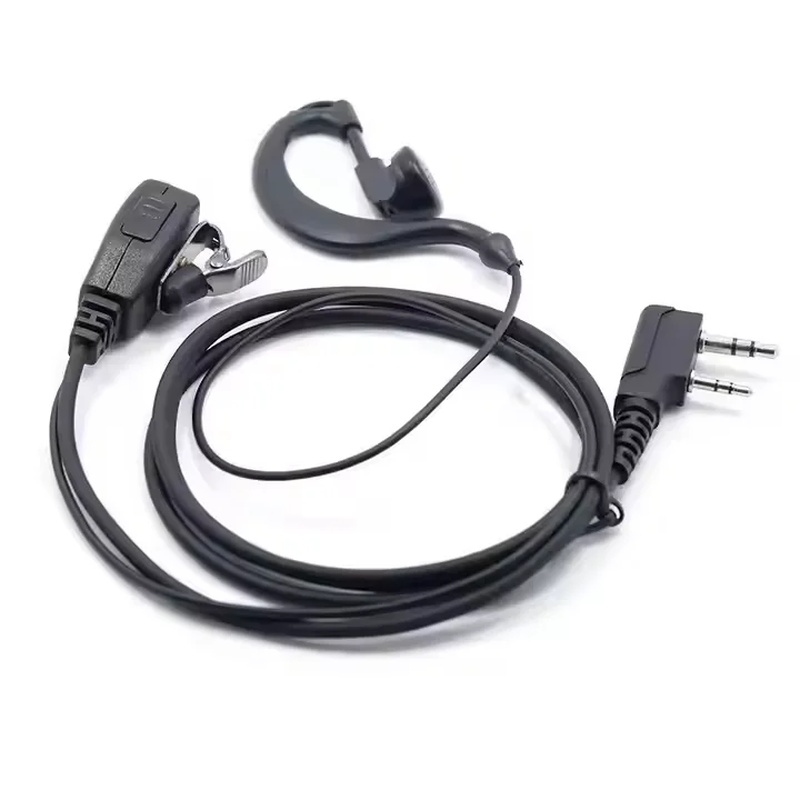 Aksesoris UV-5r UV 9R UV9R UV5 - Wired Earphone Mic ulasan dan harga