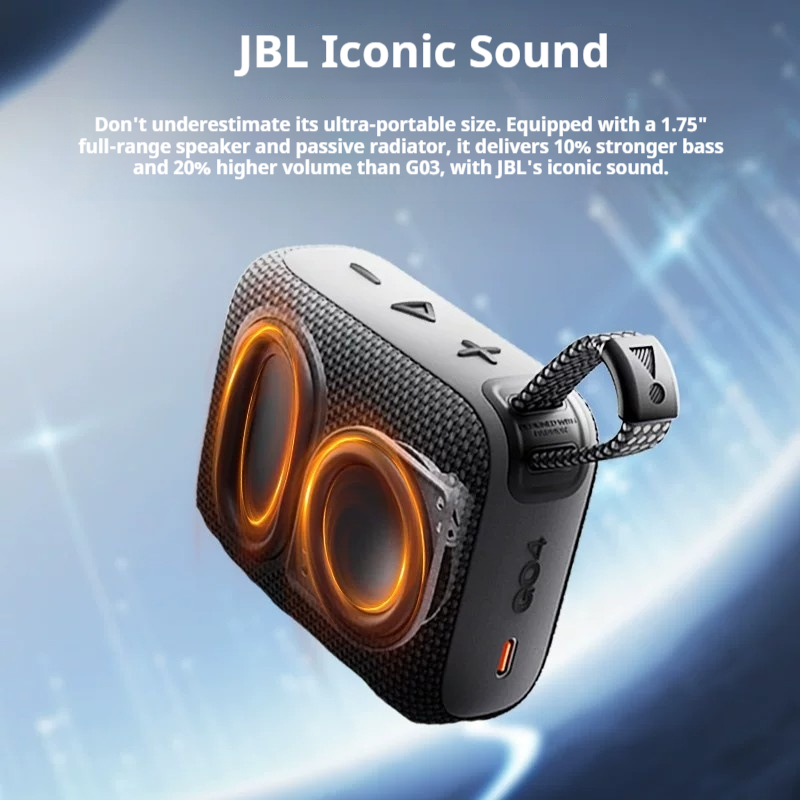 Speaker Bluetooth Portabel JBL - Jbl Speaker Go 4 ulasan dan harga