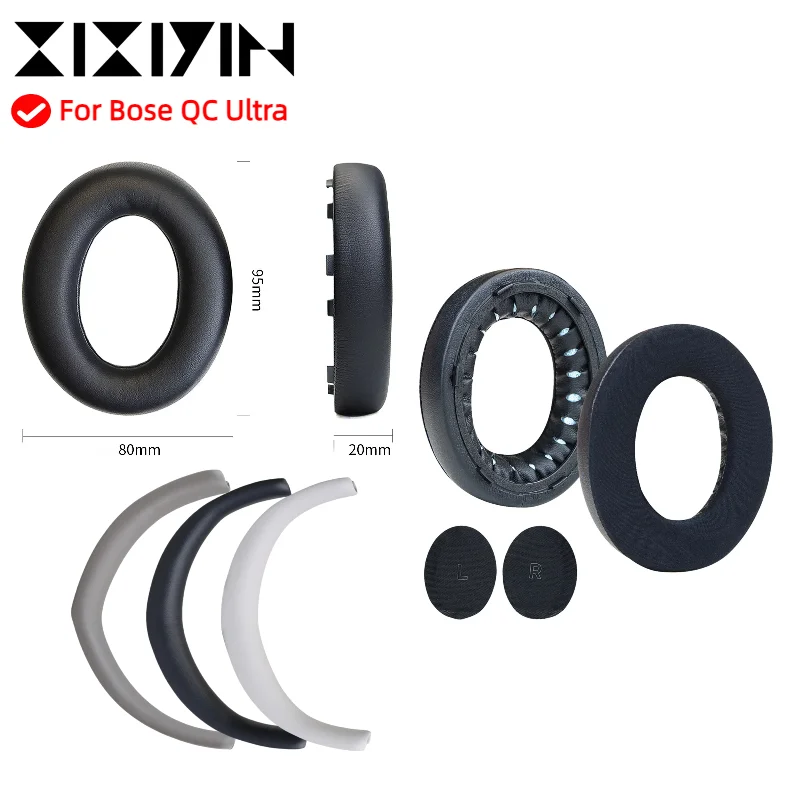 Bantalan Telinga Pengganti / B - Bose Headphone Qc Ultra ulasan dan harga