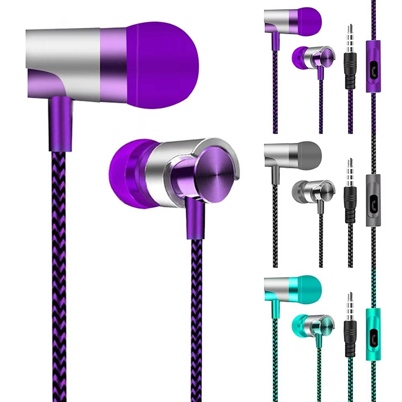 Headphone Stereo 9D Berkabel B - Wired Earphone Mic ulasan dan harga