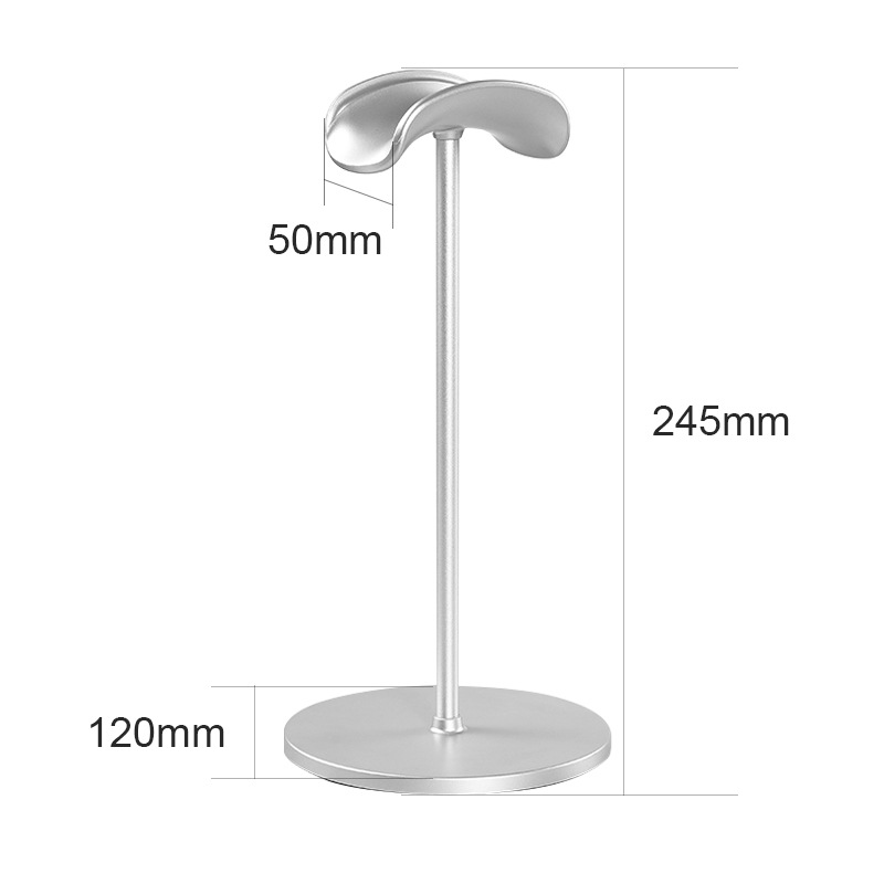 Dudukan Headphone terpasang di - Headphone Stand Desk ulasan dan harga