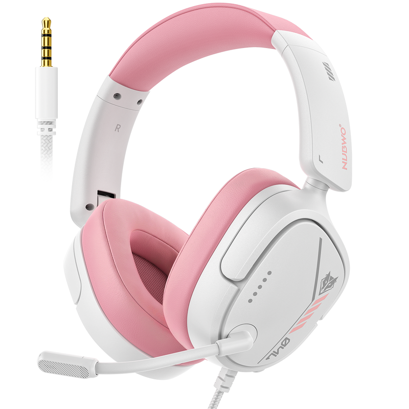 Headset Gaming NUBWO HG04L unt - Gaming Headset Rgb ulasan dan harga